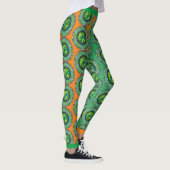 Irish shamrock レギンス (右)