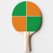 Irish shamrock 卓球ラケット (裏面)