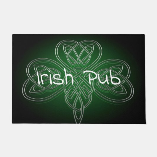 irish_shamrock_by_tylerxy-d3aqb7s ドアマット (正面)