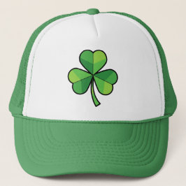 Irish Shamrock Clover Leaf Lucky キャップ