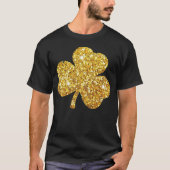 Irish Shamrock Green C St Patrick s Day Tシャツ (正面)