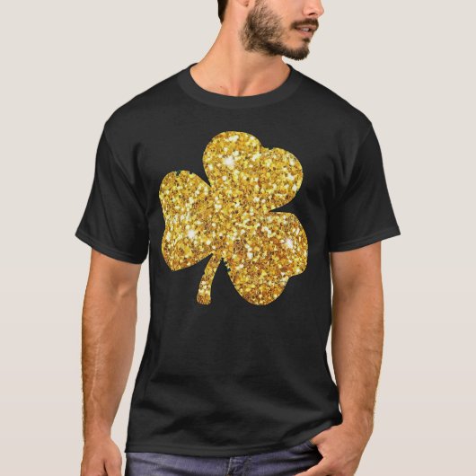 Irish Shamrock  Green C St Patrick s Day Tシャツ (正面)