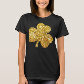 Irish Shamrock  Green C St Patrick s Day Tシャツ (正面)