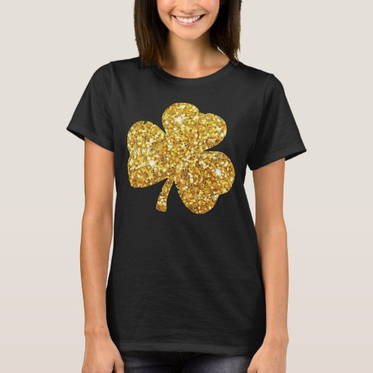 Irish Shamrock  Green C St Patrick s Day Tシャツ (正面)