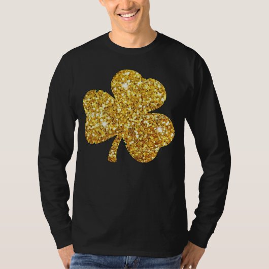 Irish Shamrock  Green C St Patrick s Day Tシャツ (正面)