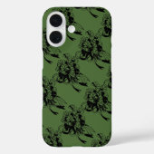 Irish Shamrock Green St. Patrick's Day Case-Mate iPhoneケース (裏面)