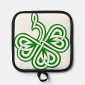 Irish Shamrock, Ireland 鍋敷き (正面)