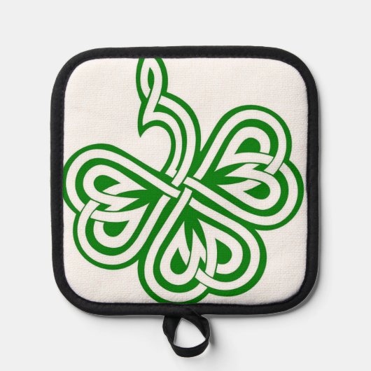 Irish Shamrock, Ireland 鍋敷き (正面)