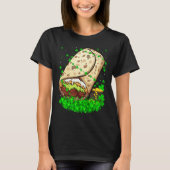 Irish Shamrock Leprechaun Burrito St Patrick's Day Tシャツ (正面)