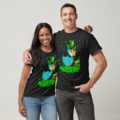 Irish Shamrock Leprechaun Dodo Bird St Patrick's D Tシャツ (ユニセックス)