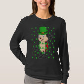 Irish Shamrock Leprechaun Ladybug St Patrick's Day Tシャツ (正面)
