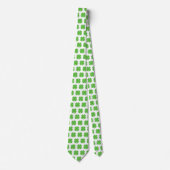  Irish Shamrock Neck Tie ネクタイ (正面)