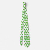  Irish Shamrock Neck Tie ネクタイ (裏面)