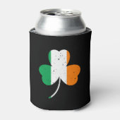 Irish Shamrock St Patrick's Day 缶クーラー (缶正面)