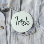 Irish Shamrock St Patricks Day      缶バッジ (インサイチュ)