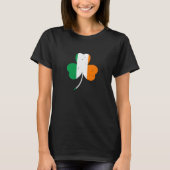 Irish Shamrock St Patrick's Day Tシャツ (正面)