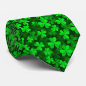 Irish Shamrocks ネクタイ (ロール)