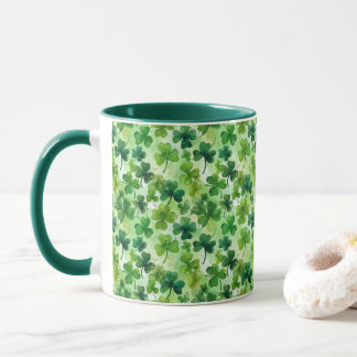 Irish Shamrocks St. Patrick's Day マグカップ