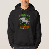 Irish Shark St Patrick s Day Cute For Mens Womens パーカ (正面)