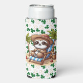 Irish Sloth  スリム缶クーラー (Seltzer裏面)