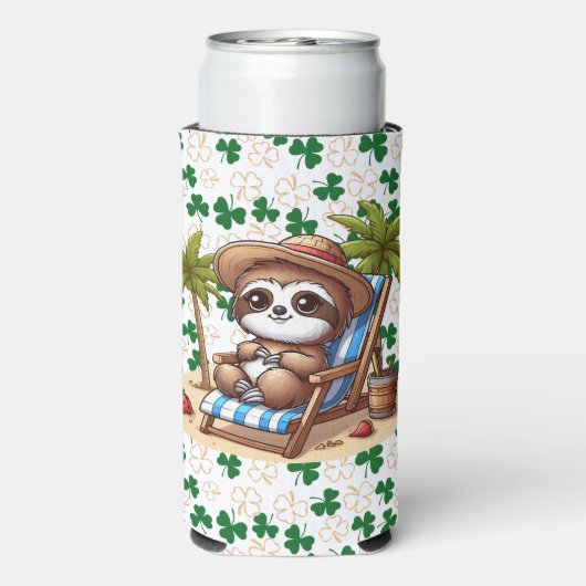 Irish Sloth  スリム缶クーラー (Seltzer裏面)