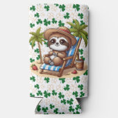Irish Sloth  スリム缶クーラー (裏面)