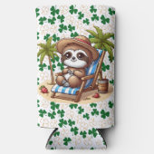 Irish Sloth  スリム缶クーラー (正面)