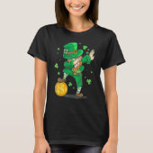Irish St Patrick Day Dabbing Leprechaun  Kid Toddl Tシャツ (正面)