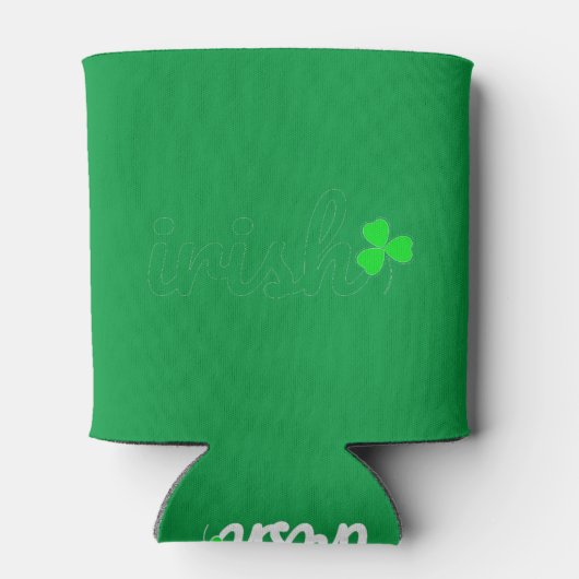 Irish St. Patrick's Day 缶クーラー (裏面)