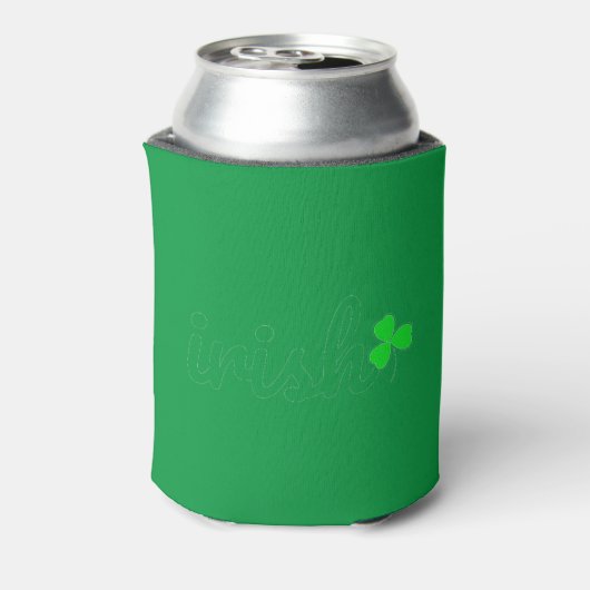 Irish St. Patrick's Day 缶クーラー (缶裏面)