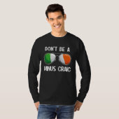 Irish St Patrick's Day Party Don't Be A Minus Crai Tシャツ (正面フル)