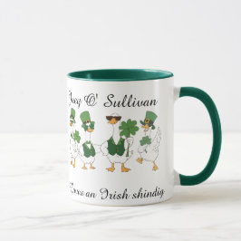 Irish St Patty's Day Custom Funny Mug マグカップ