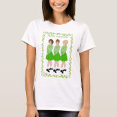 Irish Step Dancer Feis Tシャツ (正面)