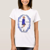 Irish Step Dancers  Tシャツ (正面)