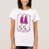 Irish Step Dancers  Tシャツ (正面)