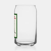 Irish Stout Bridal Shower Beer Glass Favor/Gift ガラス缶 (左)