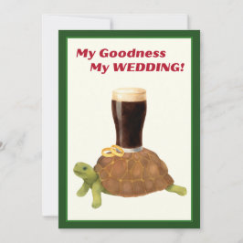 Irish Stout Bridal Shower Invitation 招待状