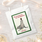 Irish Stout Bridal Shower/Wedding Favor Bags フェイバーバッグ (クリップ留めされた状態)