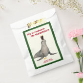 Irish Stout Bridal Shower/Wedding Favor Bags フェイバーバッグ (封をした状態)