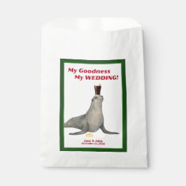 Irish Stout Bridal Shower/Wedding Favor Bags フェイバーバッグ