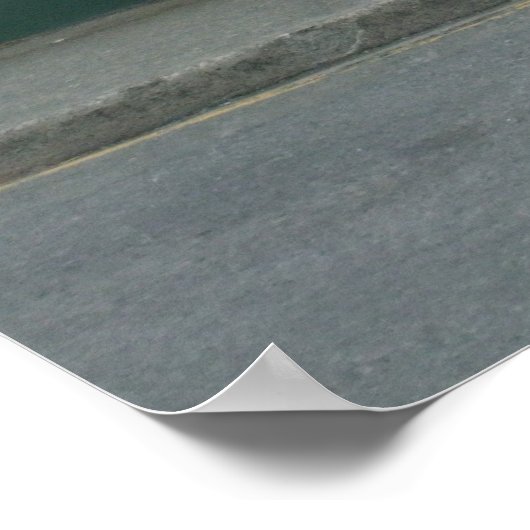 Irish Street Signs ポスター (角)