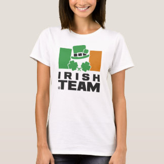 IRISH TEAM 2 Femme Tシャツ