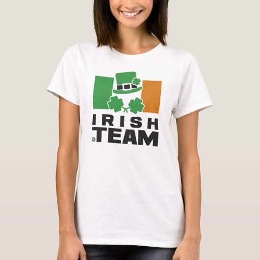 IRISH TEAM 2 Femme Tシャツ (正面)