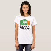 IRISH TEAM 2 Femme Tシャツ (正面フル)