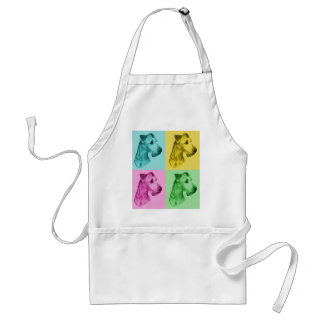 Irish Terrier "pop-art" スタンダードエプロン