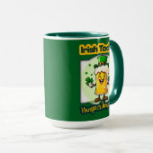 Irish Today St Patrick’s Day Shirt – caneca マグカップ (正面右)