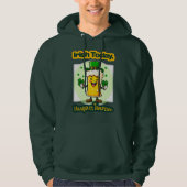 Irish Today St Patrick’s Day Shirt – moletom パーカ (正面)