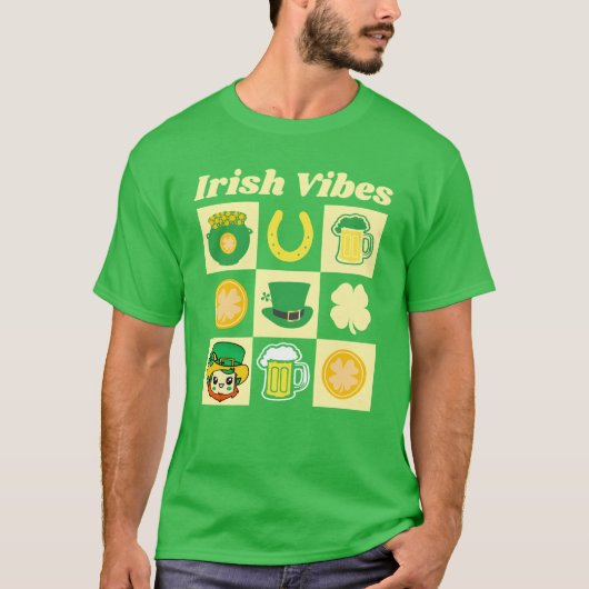 Irish Vibes Party Tee Tシャツ (正面)