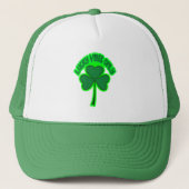 Irish Vibes St Patrick’s Day Shirt – boné キャップ (正面)