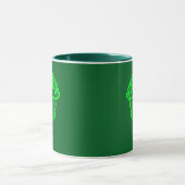 Irish Vibes St Patrick’s Day Shirt – caneca マグカップ (中央)